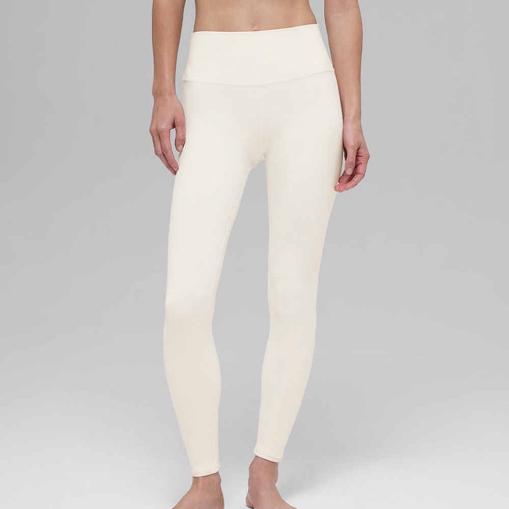 ALO Yoga Ivory Leggings